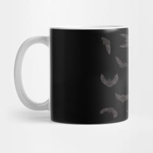 Bats sticker pack set Mug